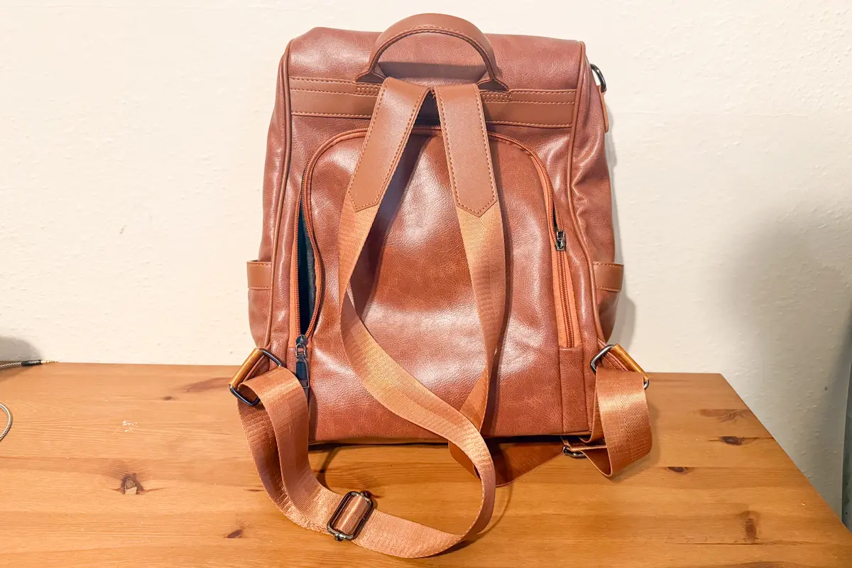 anti theft travel bag