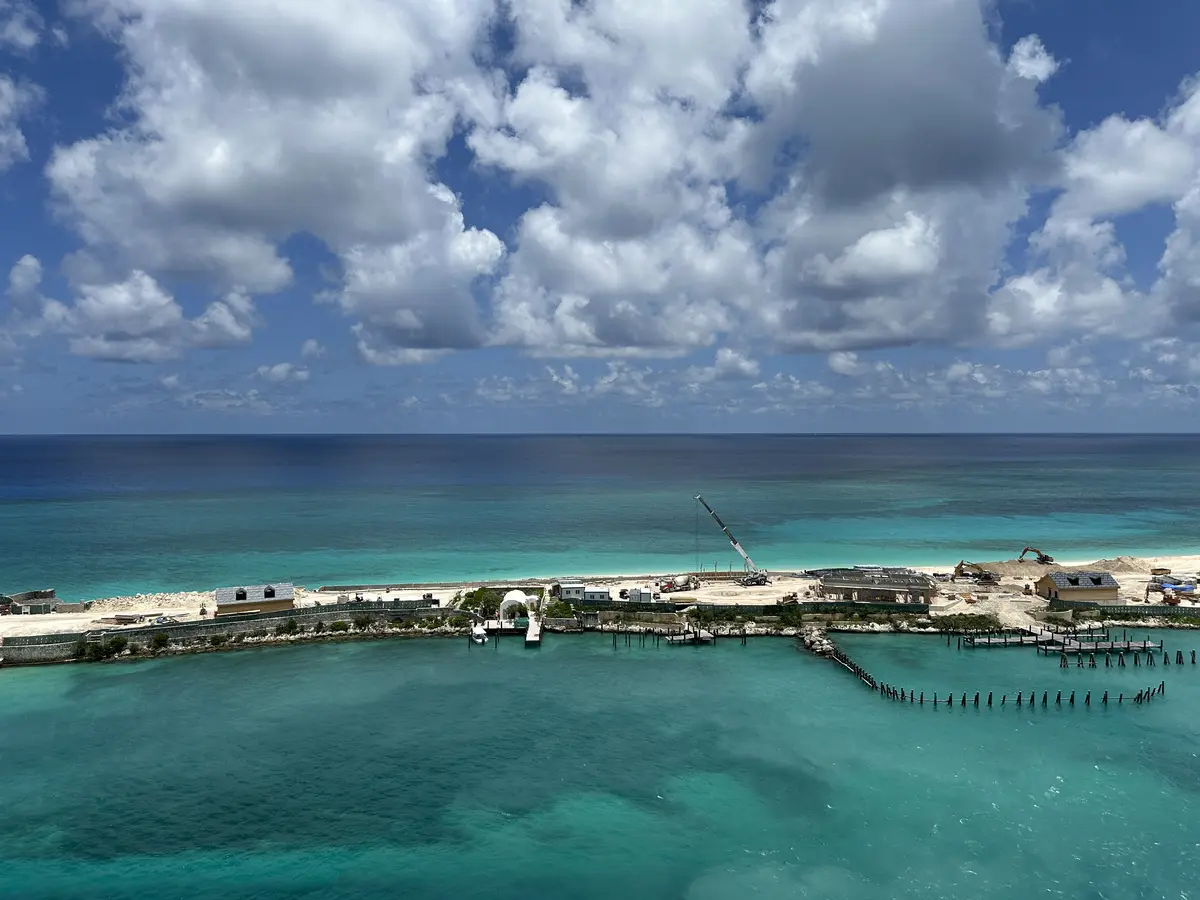 Nassau Beach Club construction