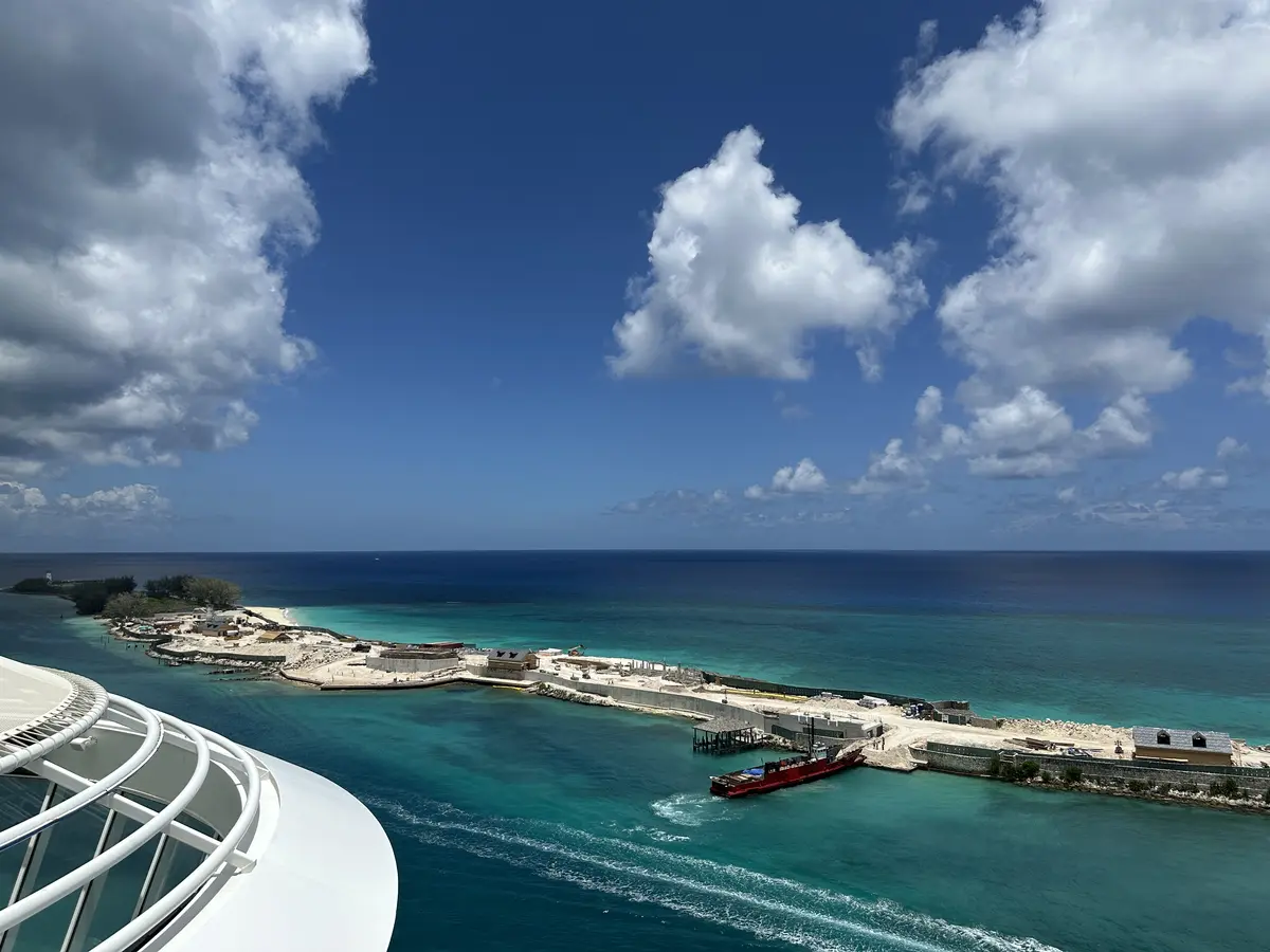 Royal beach Club construction