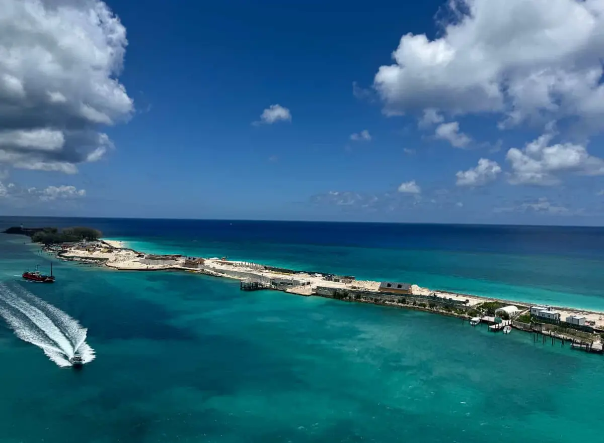 Nassau Beach Club construction