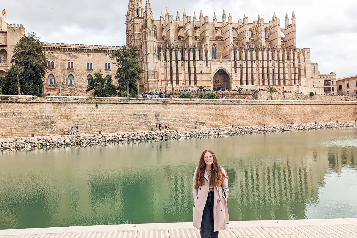 Jenna in Palma de Mallorca Spain
