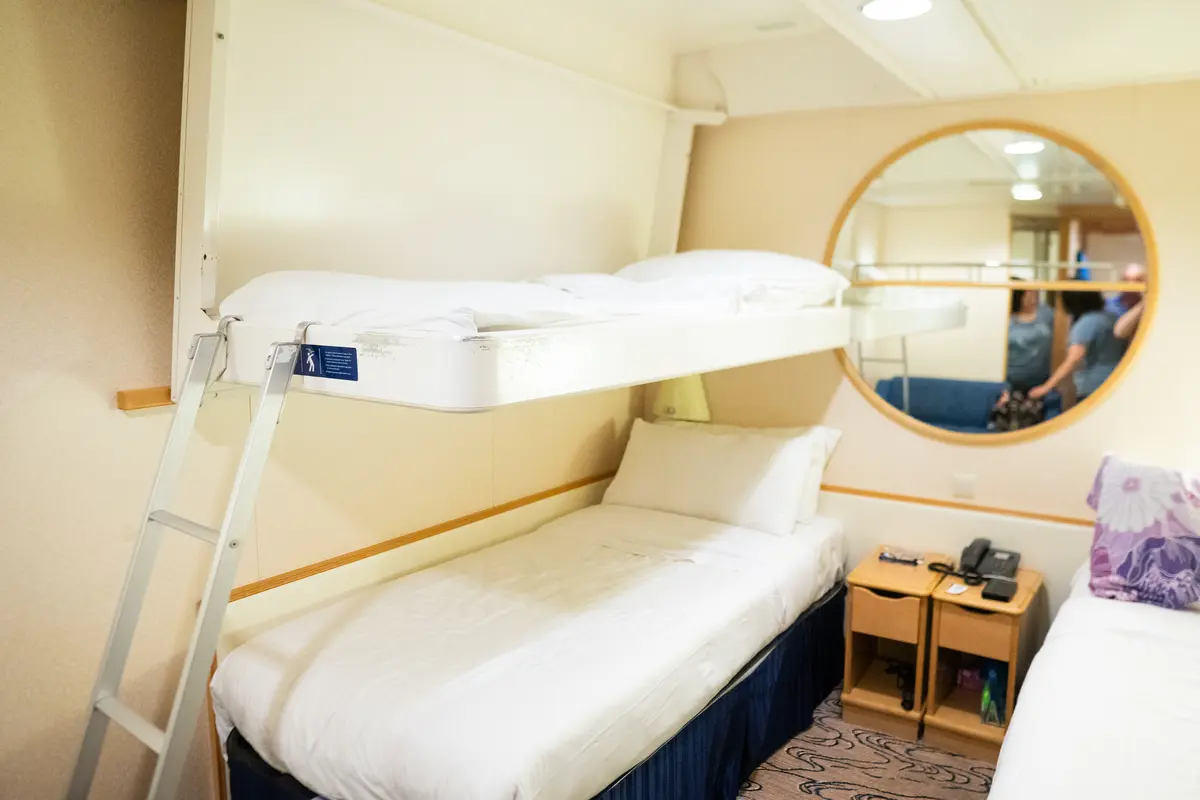 Pullman bed on Explorer of the Seas