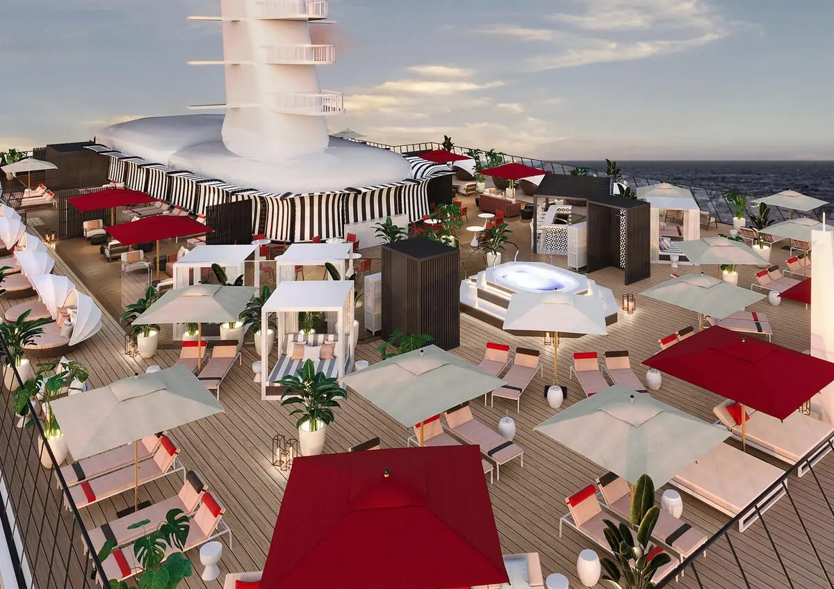 Celebrity Solstice concept