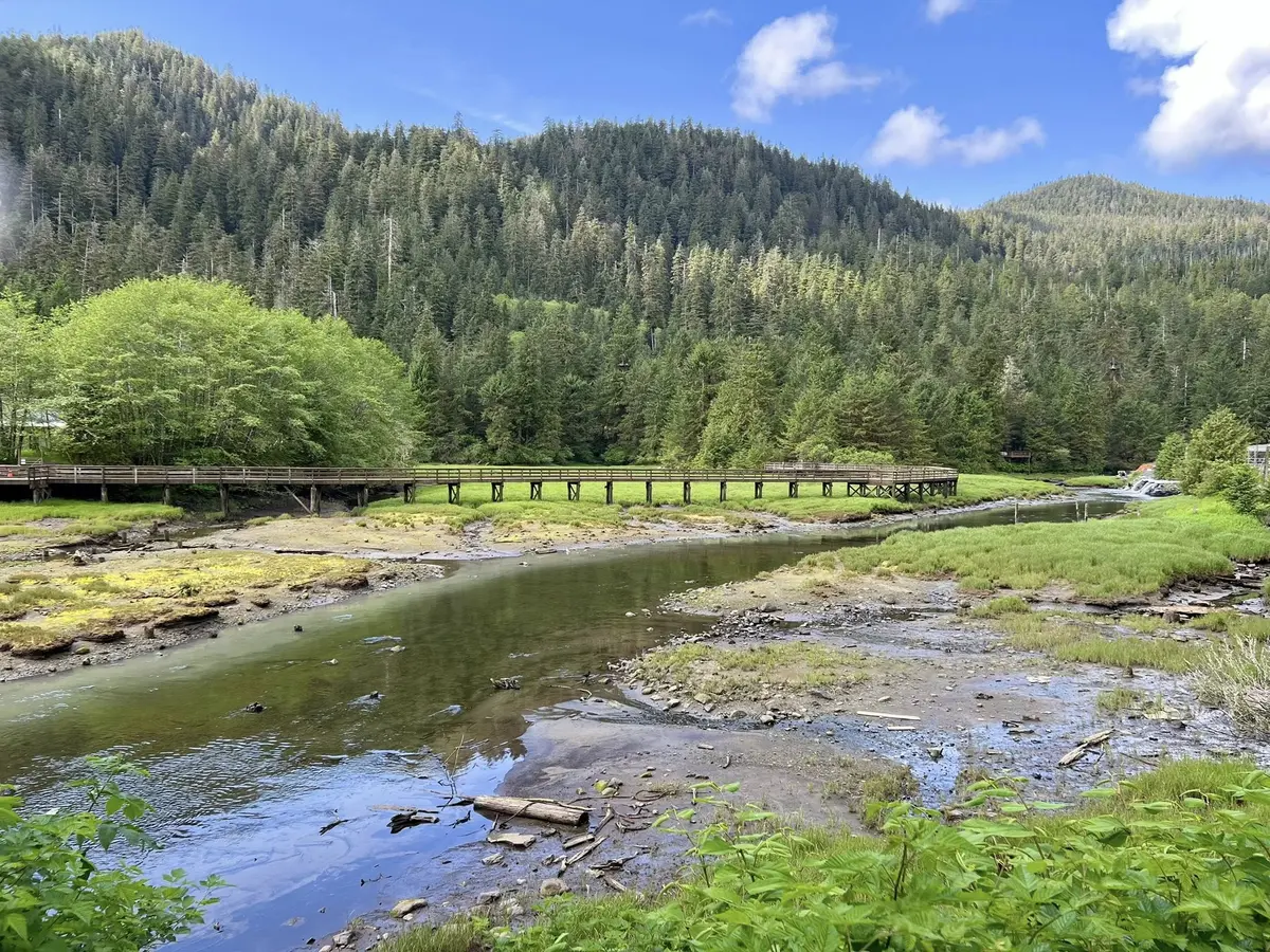 River in Alaska