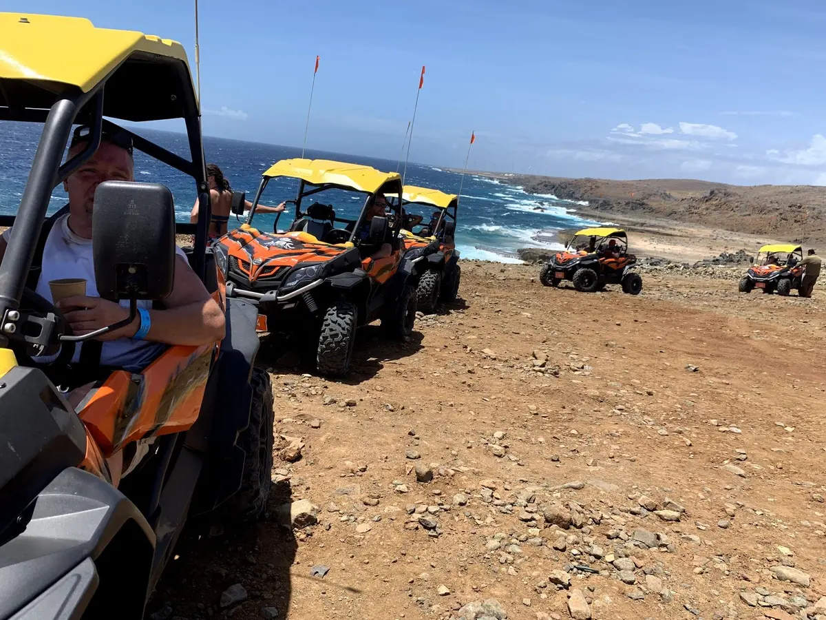Group of ATV riders