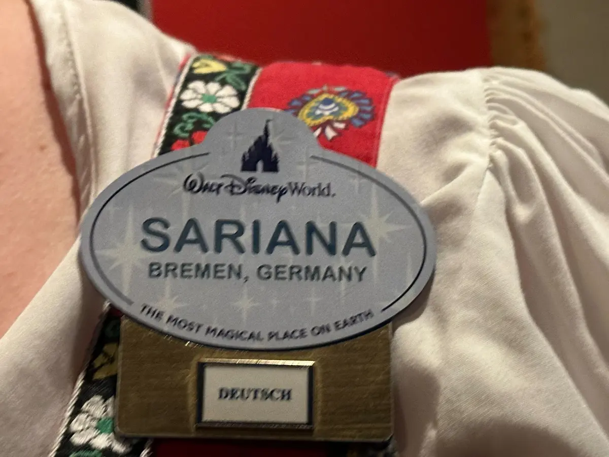 Name tag