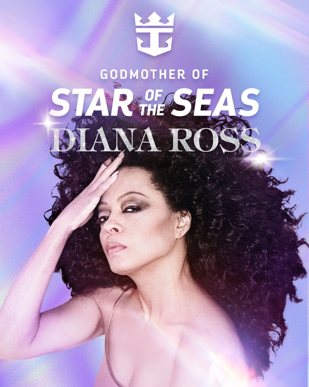 Diana Ross will be Godmother of Star of the Seas