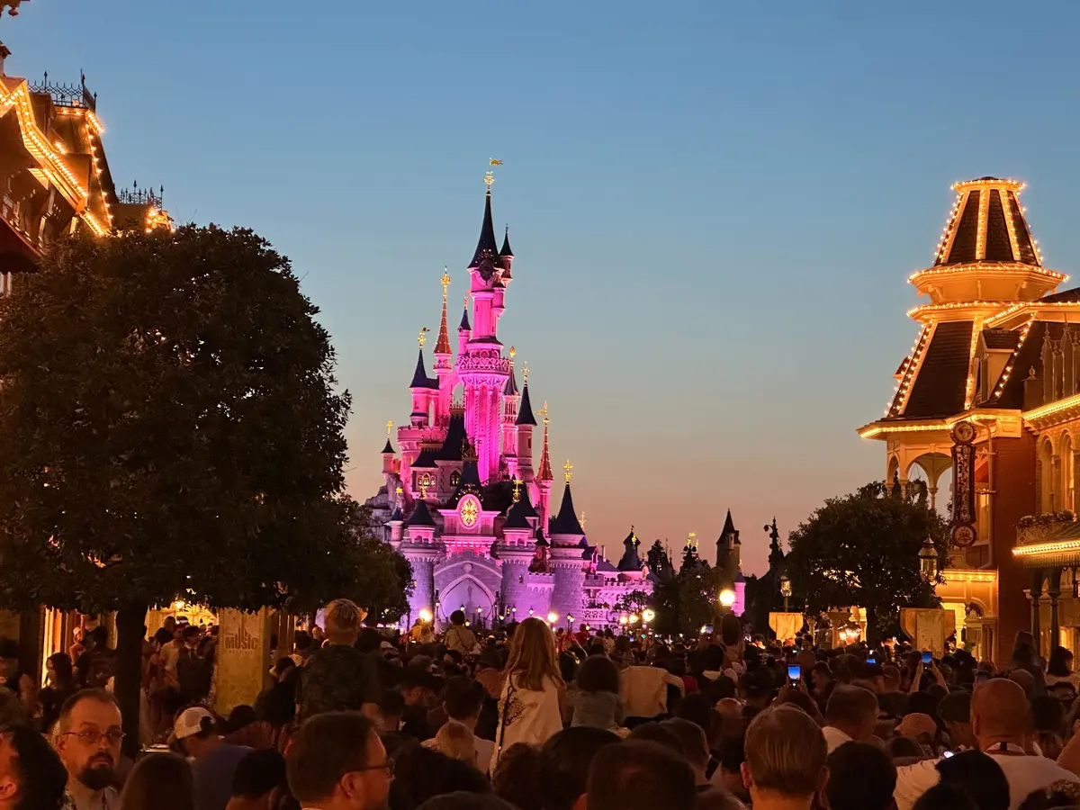 Disneyland Castle
