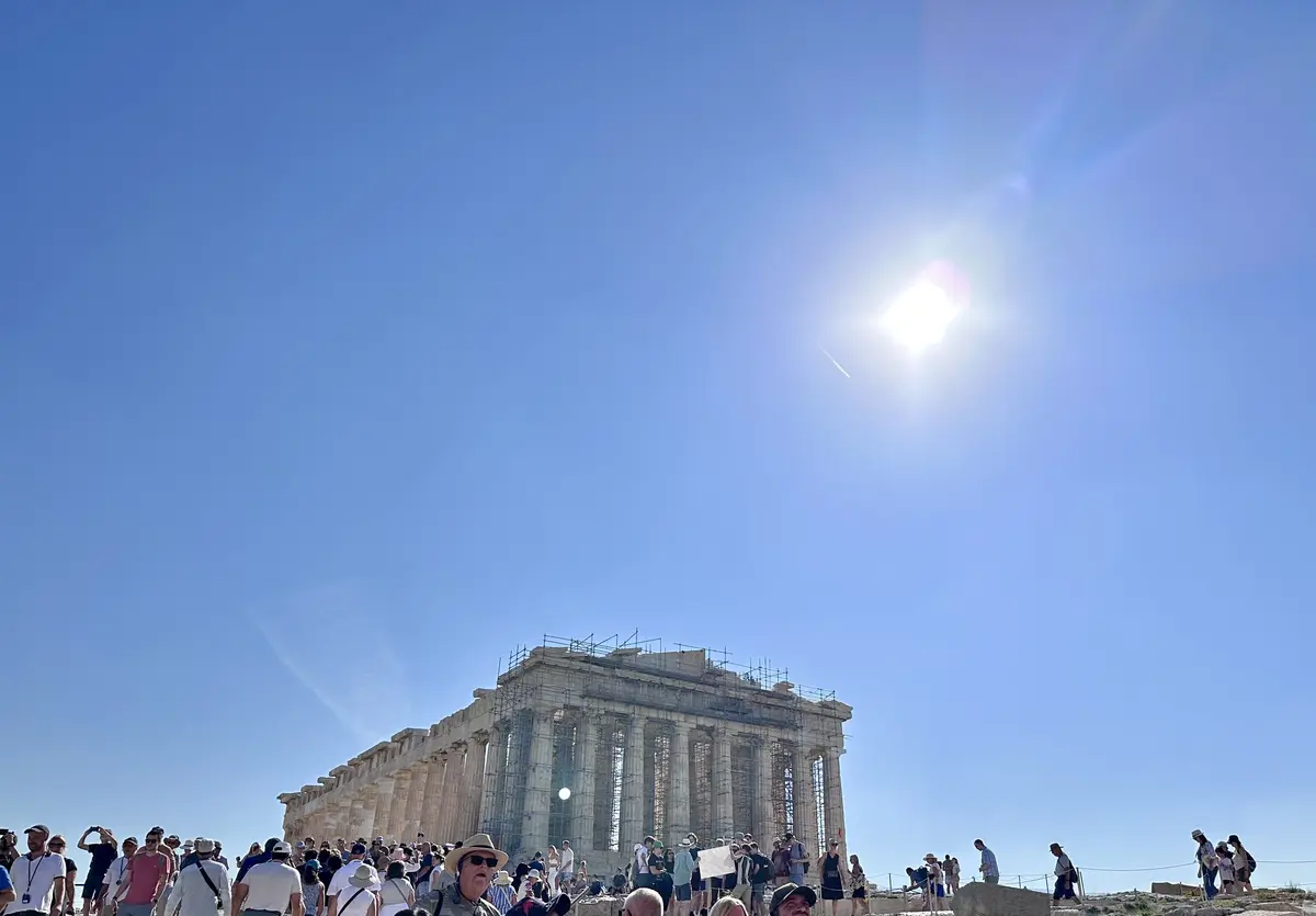 Ancient Greek ruins