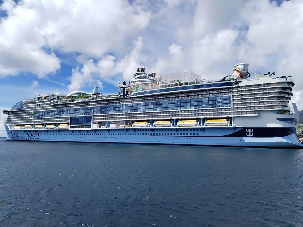 Side of the ship