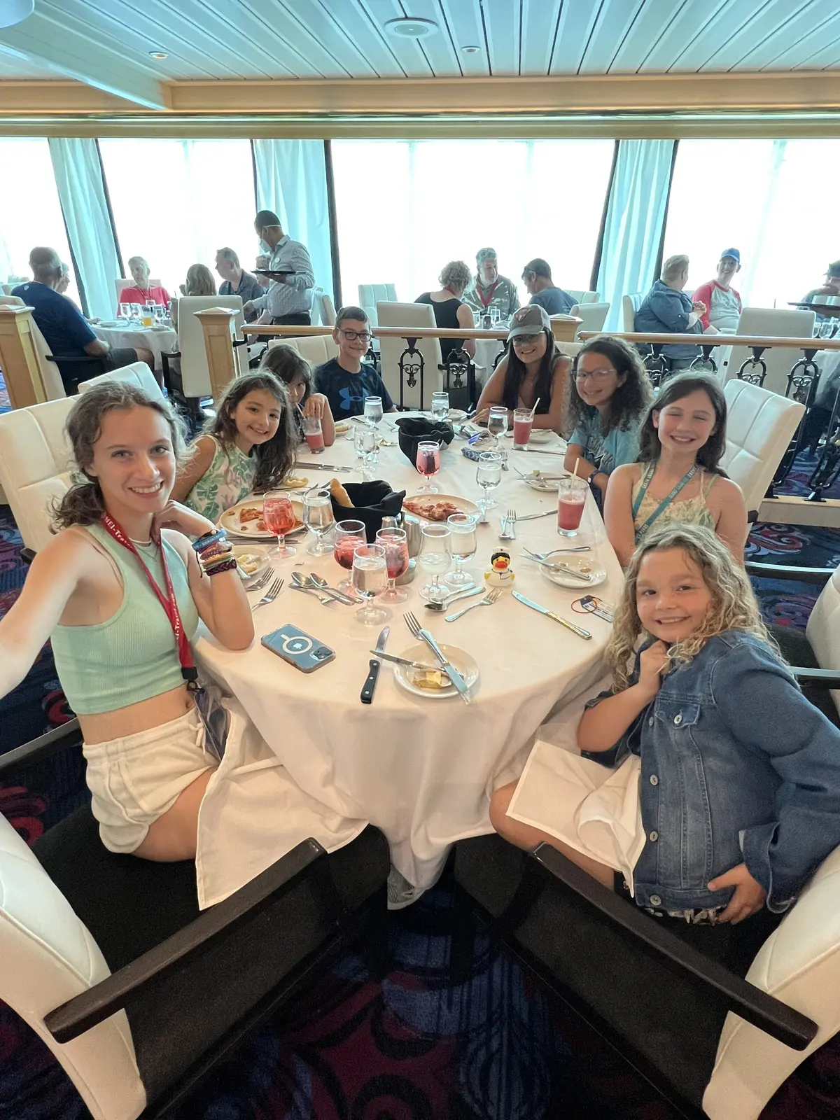 Kids table Main Dining room