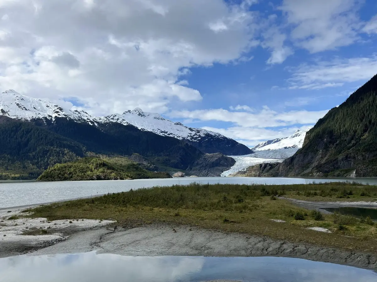 Mendenhall Glacier