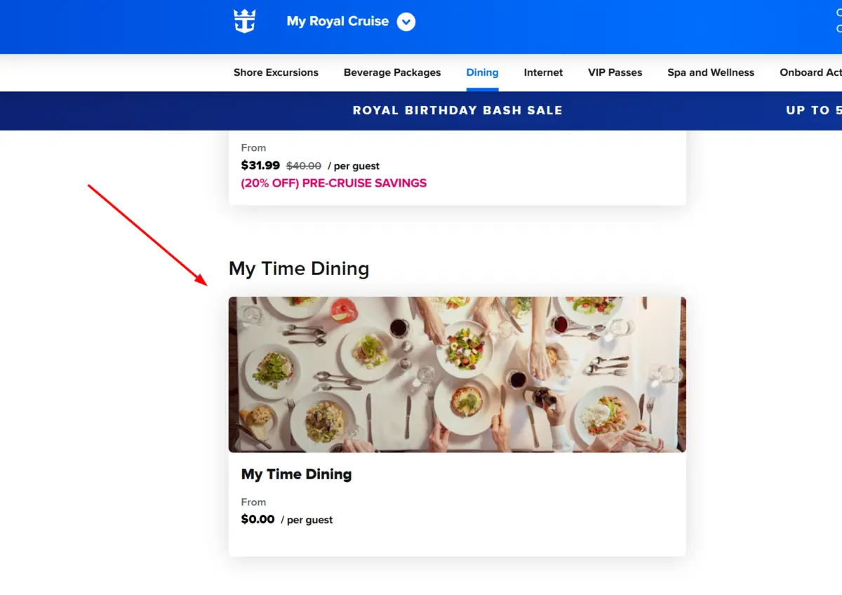 My Time Dining