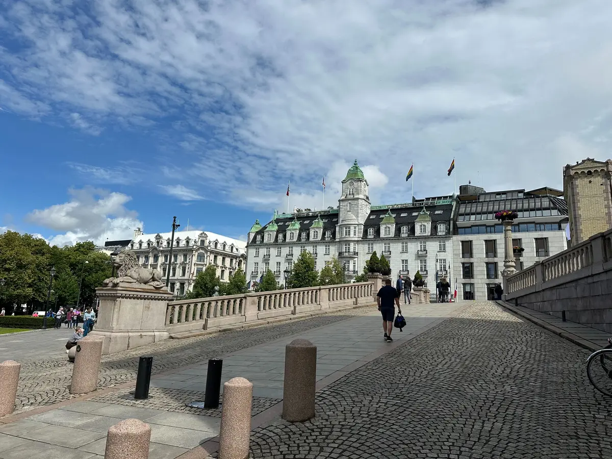 Oslo buildings