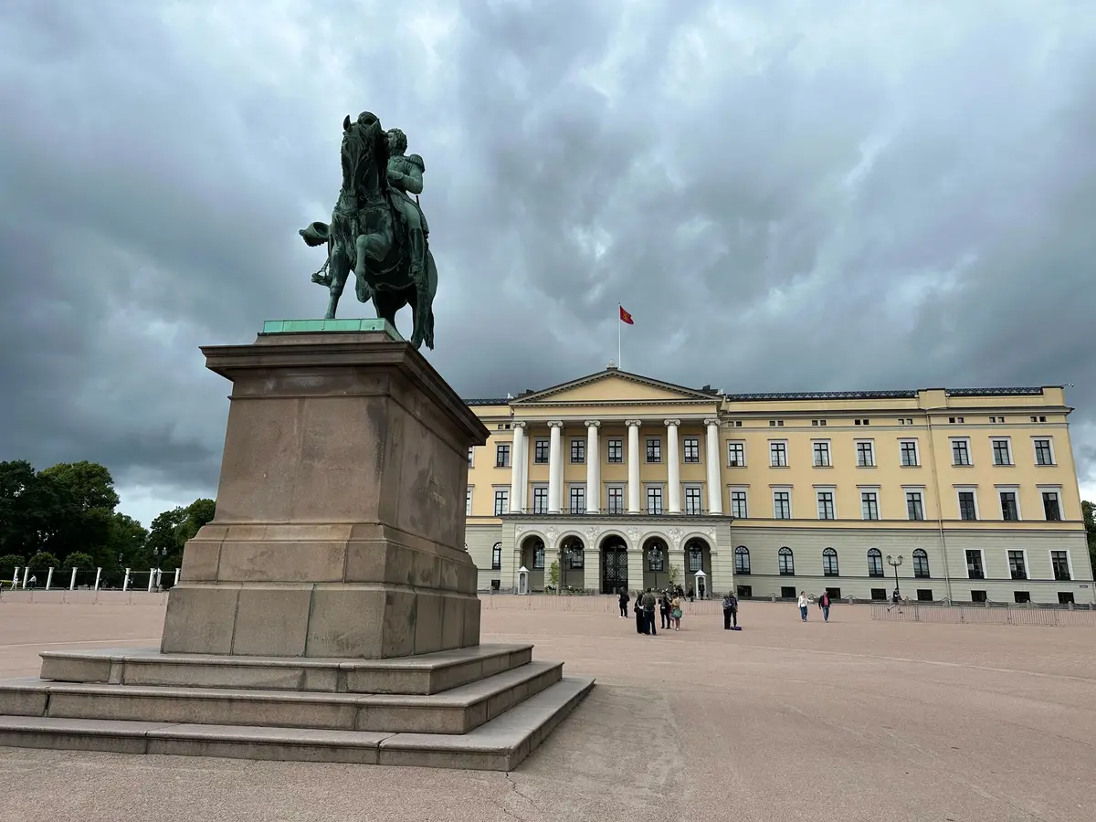 Palace in Oslo
