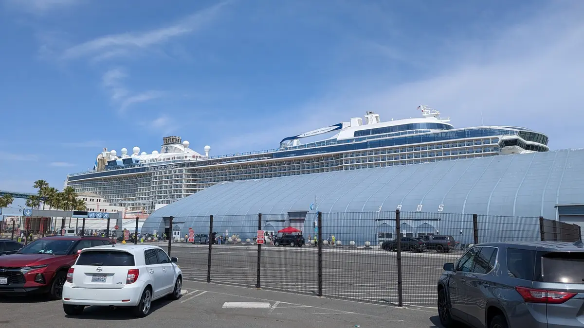 Ovation of the Seas in Los Angeles
