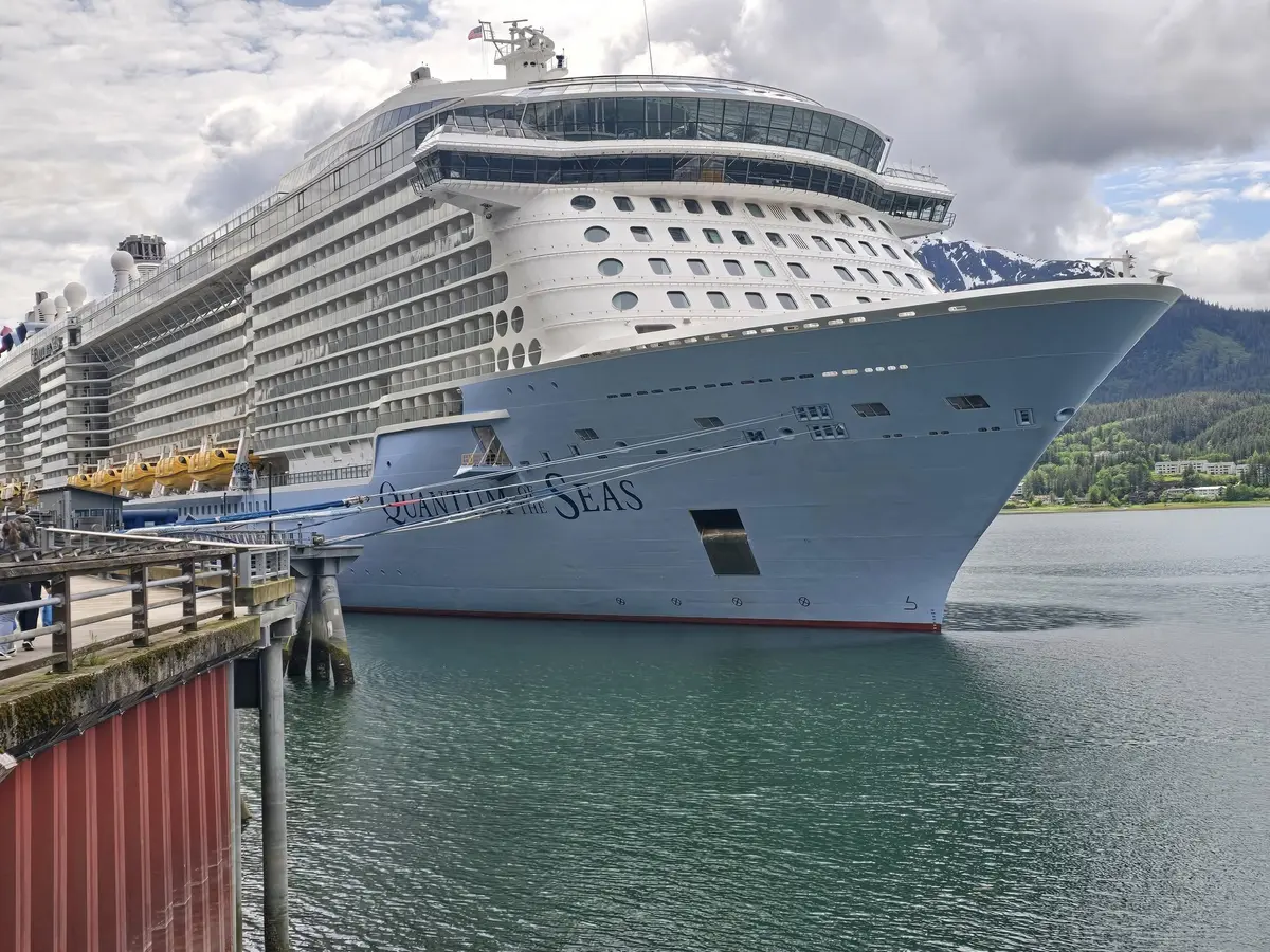 Quantum of the Seas in Alaska