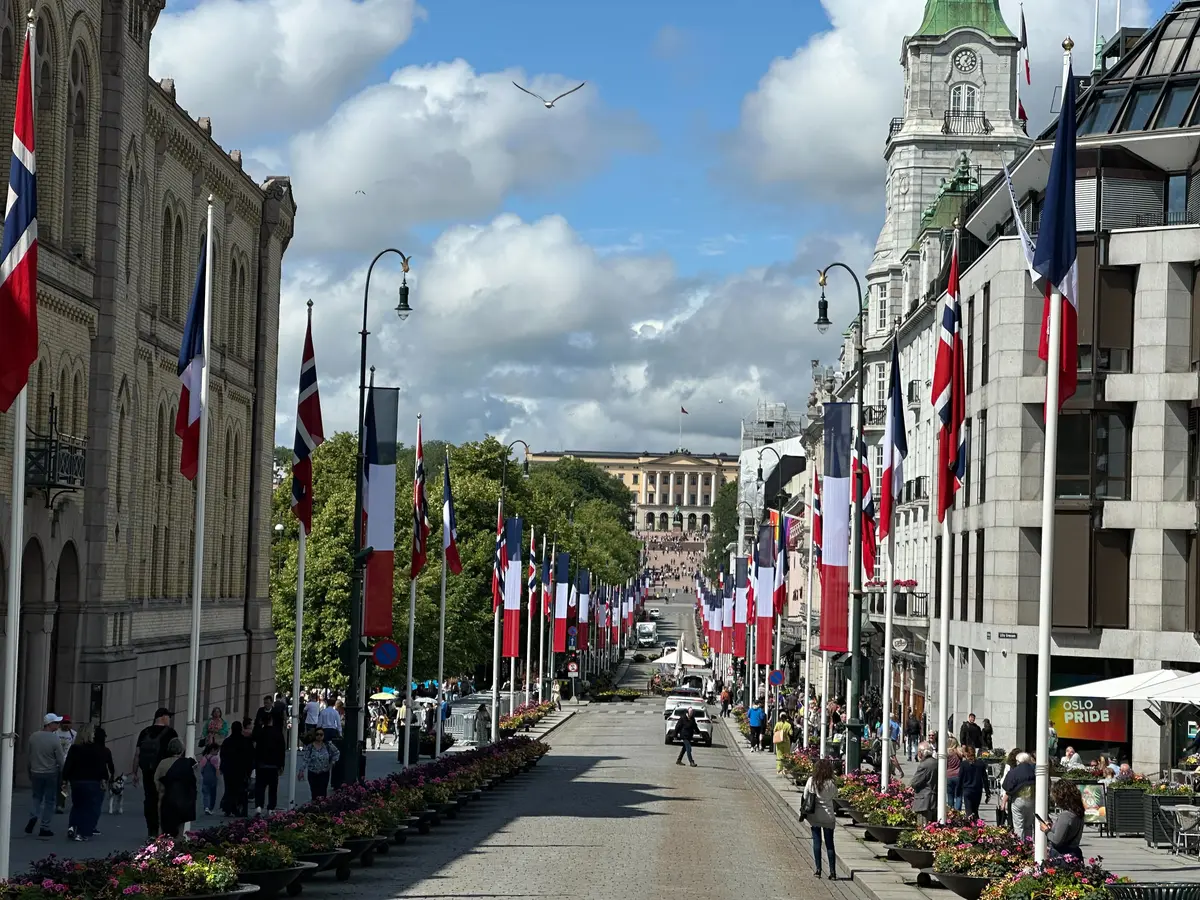 Street in Oslo