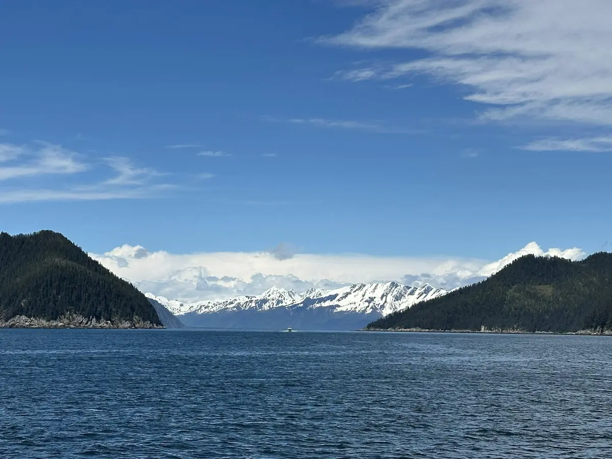Sunny day in Alaska
