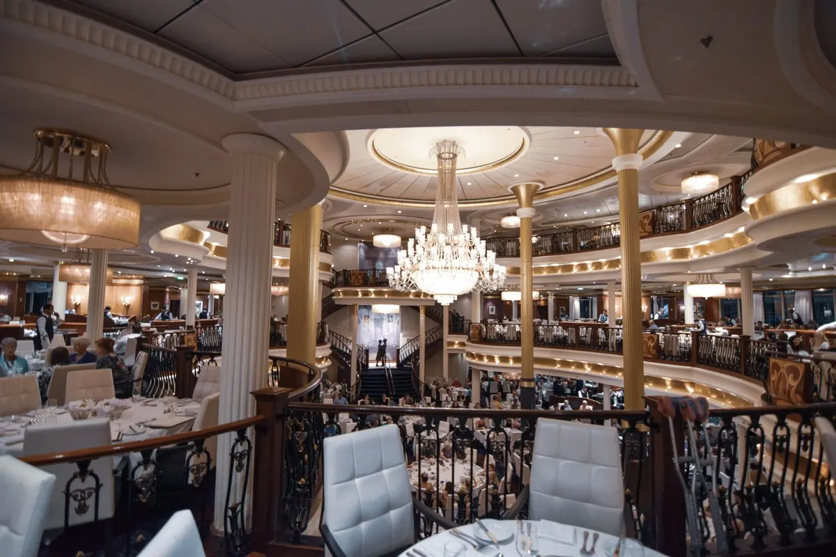 Tables in Main Dining Room