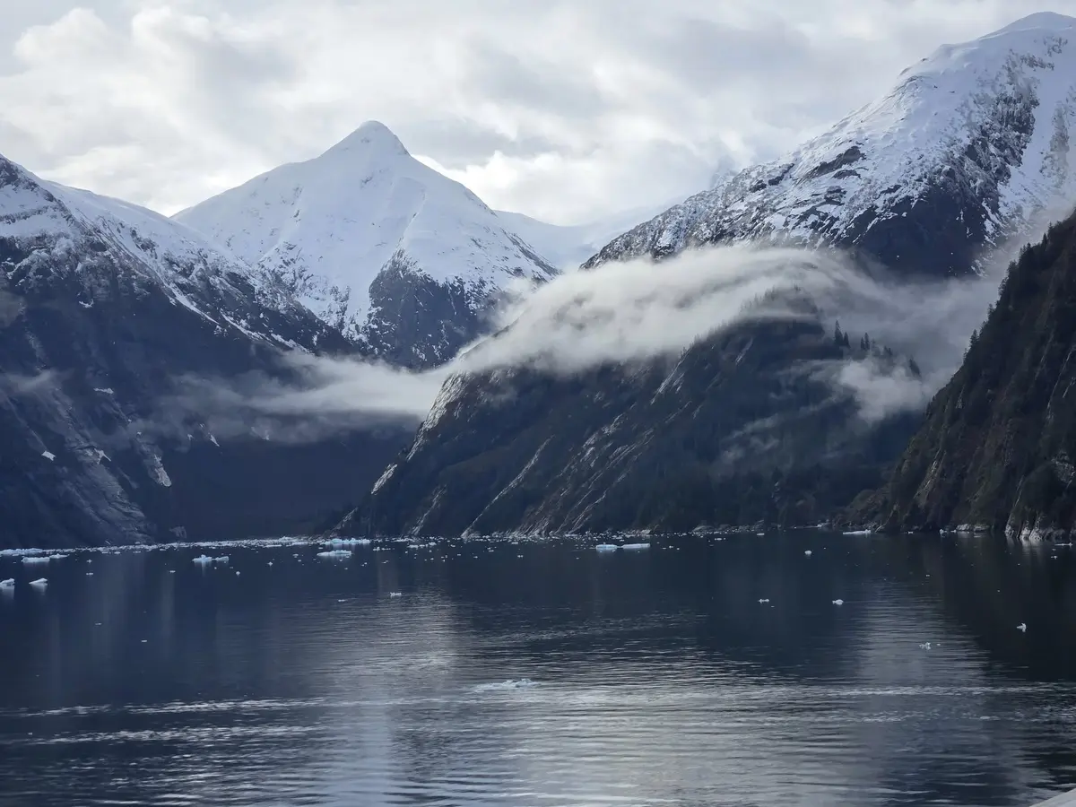 Tracy Arm Fjord in Alaska