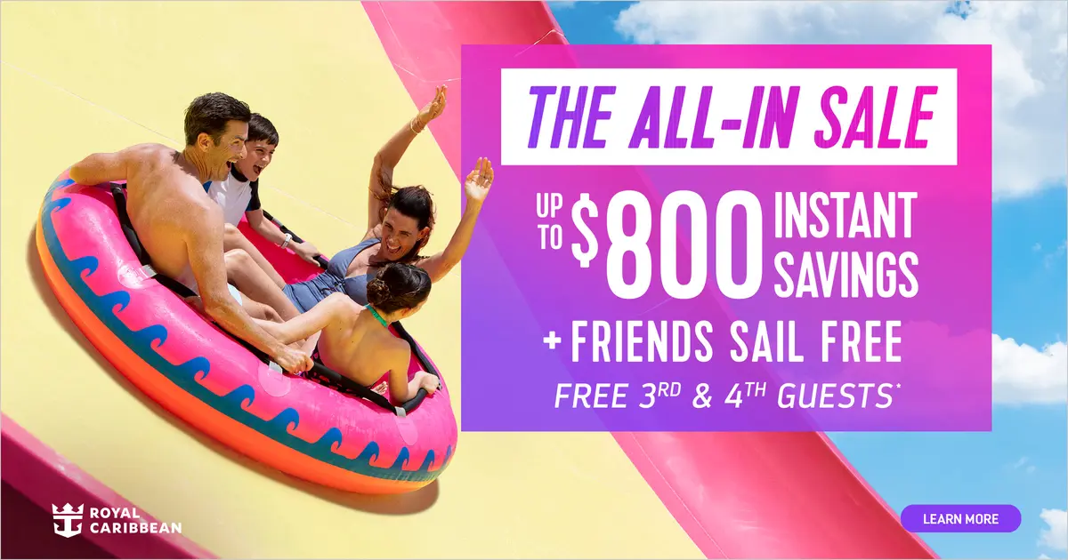 All in sale banner