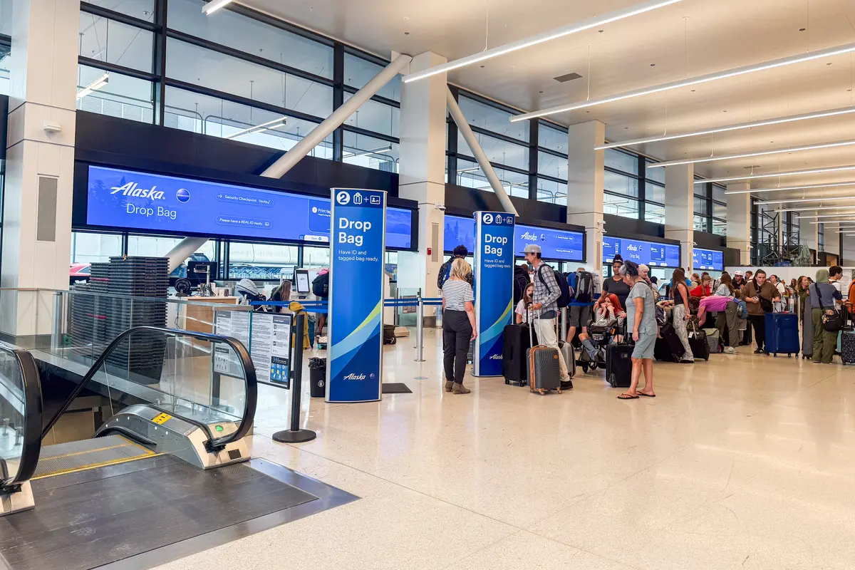check in desk seattle airport