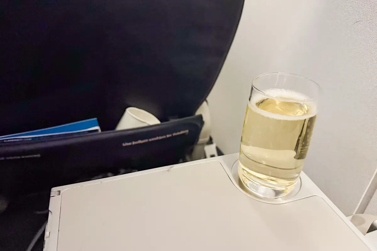 First Class flight to Seattle