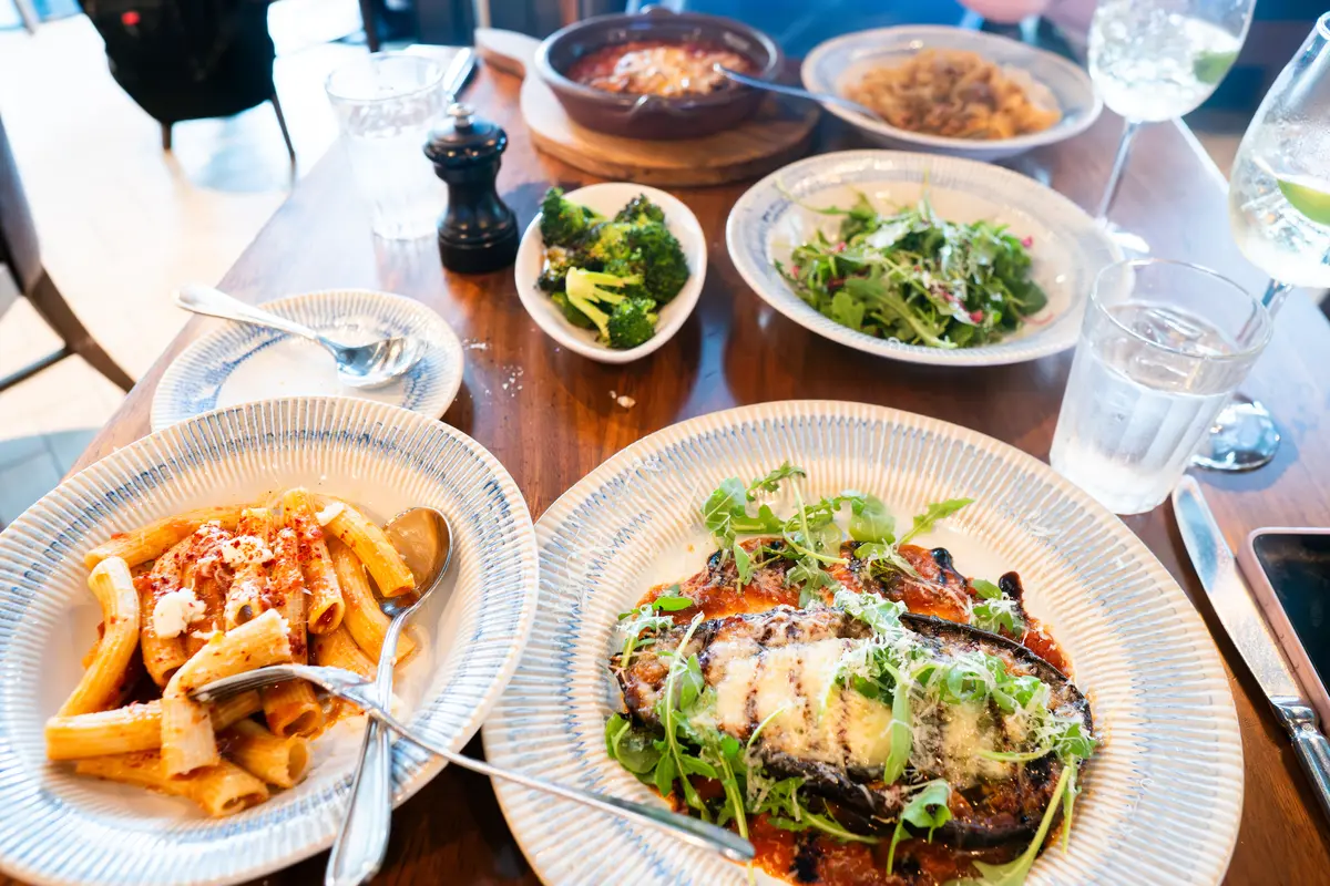 food at Jamie's Italian on Anthem of the Seas