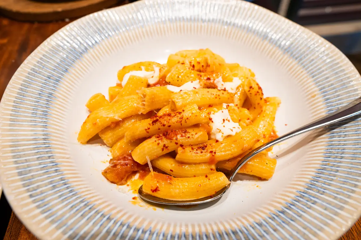 penne at Jamie's Italian on Anthem of the Seas