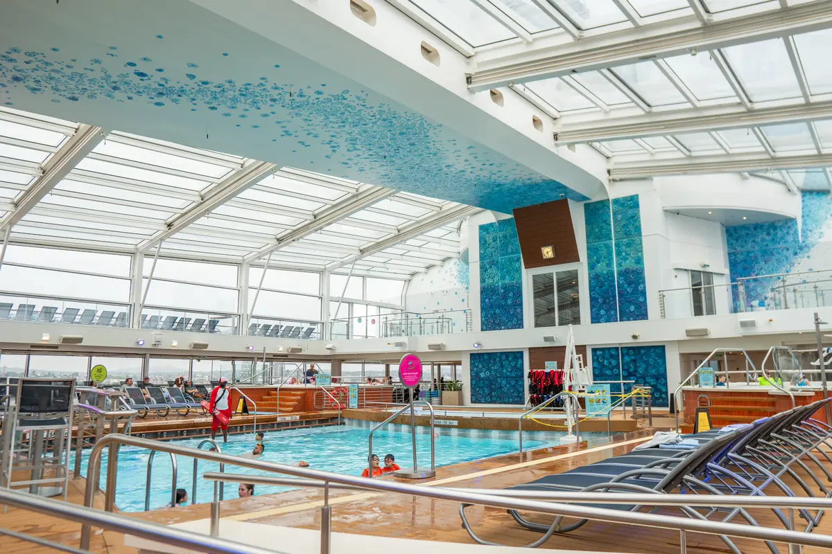 Pool on Anthem of the Seas