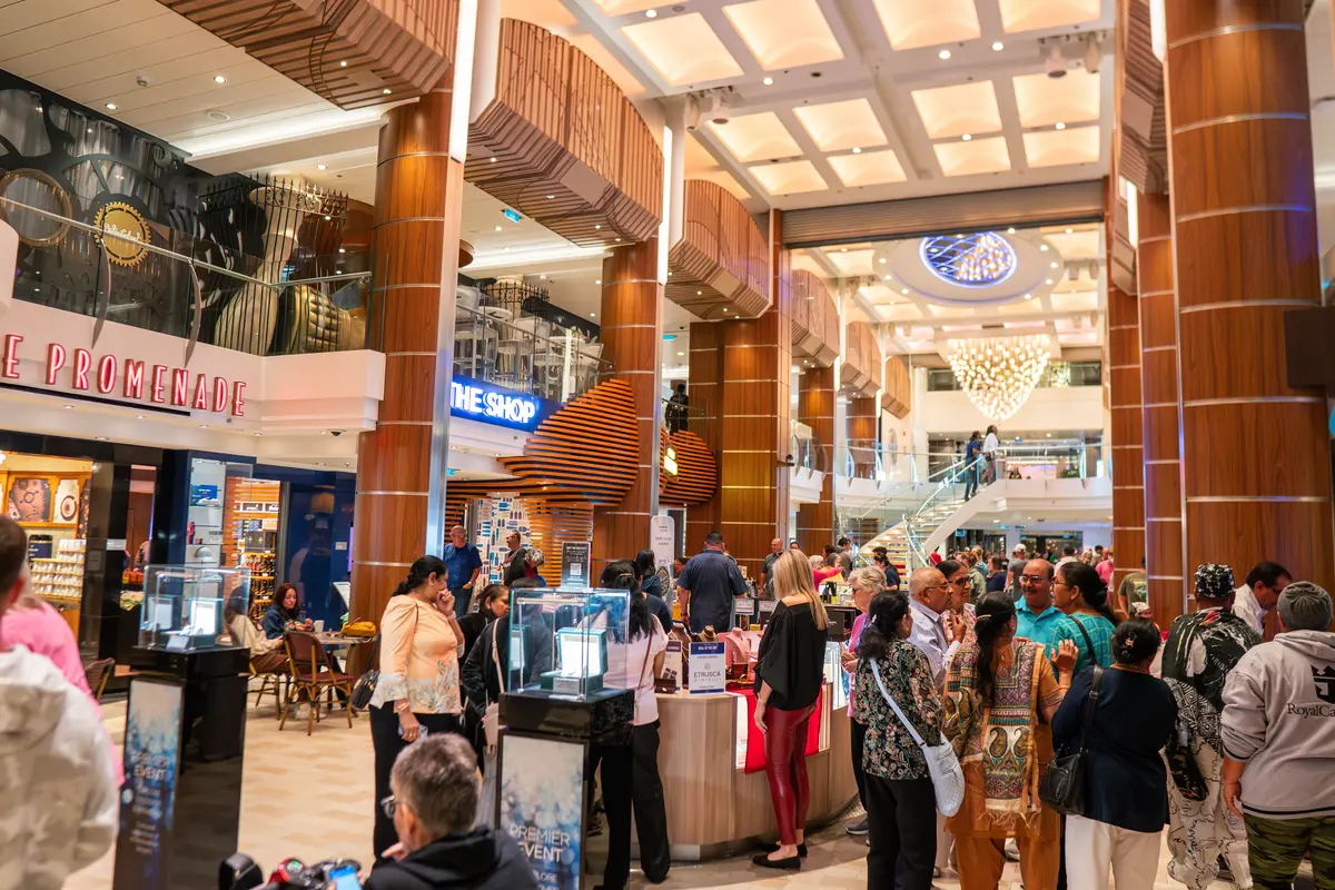 Royal Esplanade on Anthem of the Seas