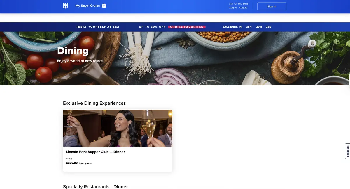 Star-Specialty-Dining-Cruise-Planner Star-Specialty-Dining-Cruise-Planner