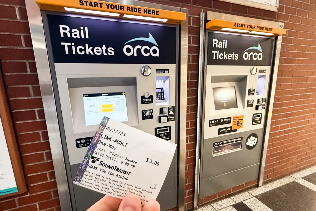 orca pay station seattle
