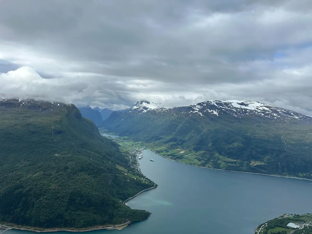 View from Olden