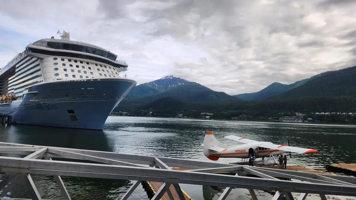 Anthem of the Seas in Alaska