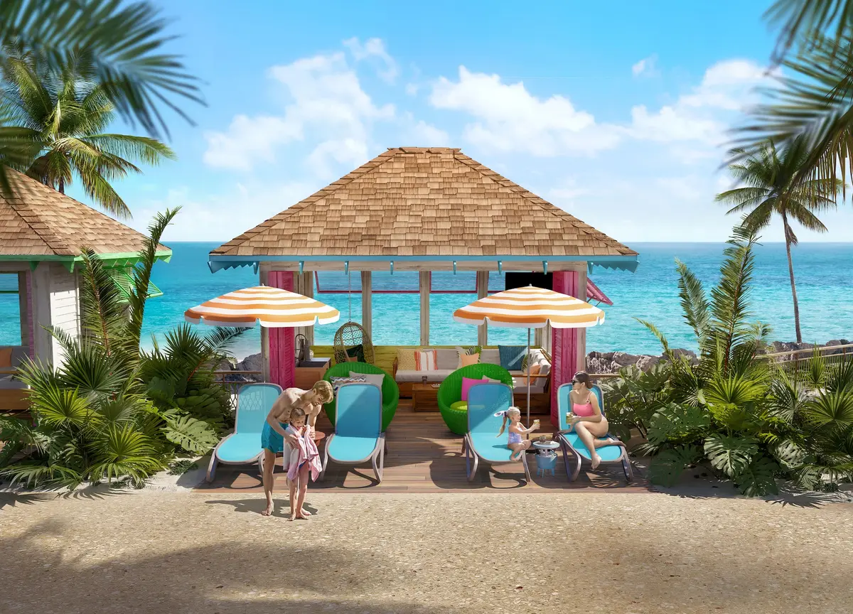 Pool cabana