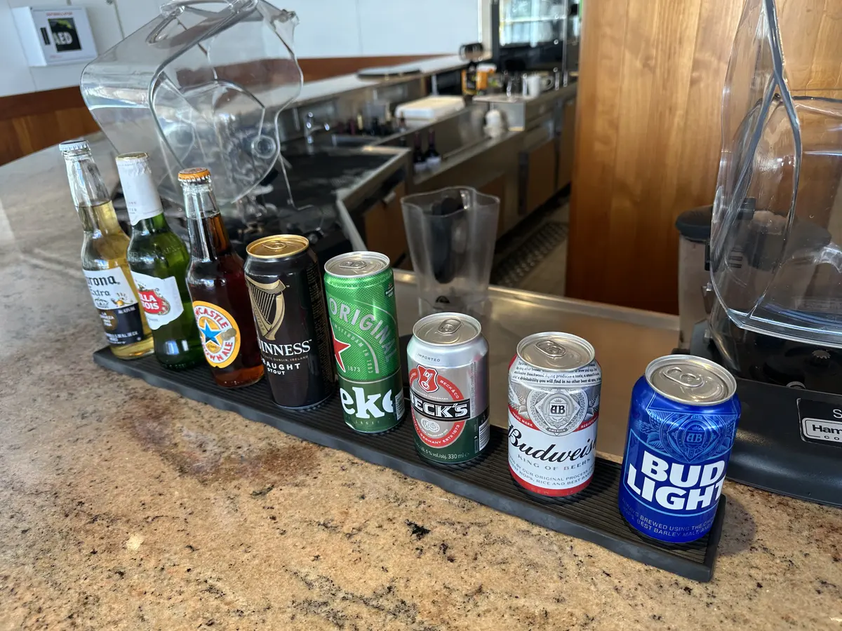 Beers on Silversea