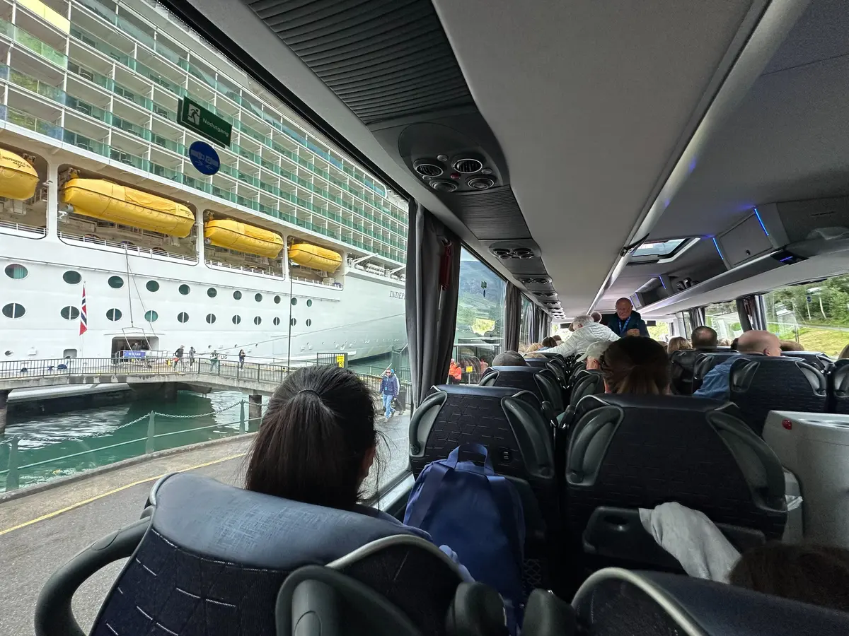 Bus tour