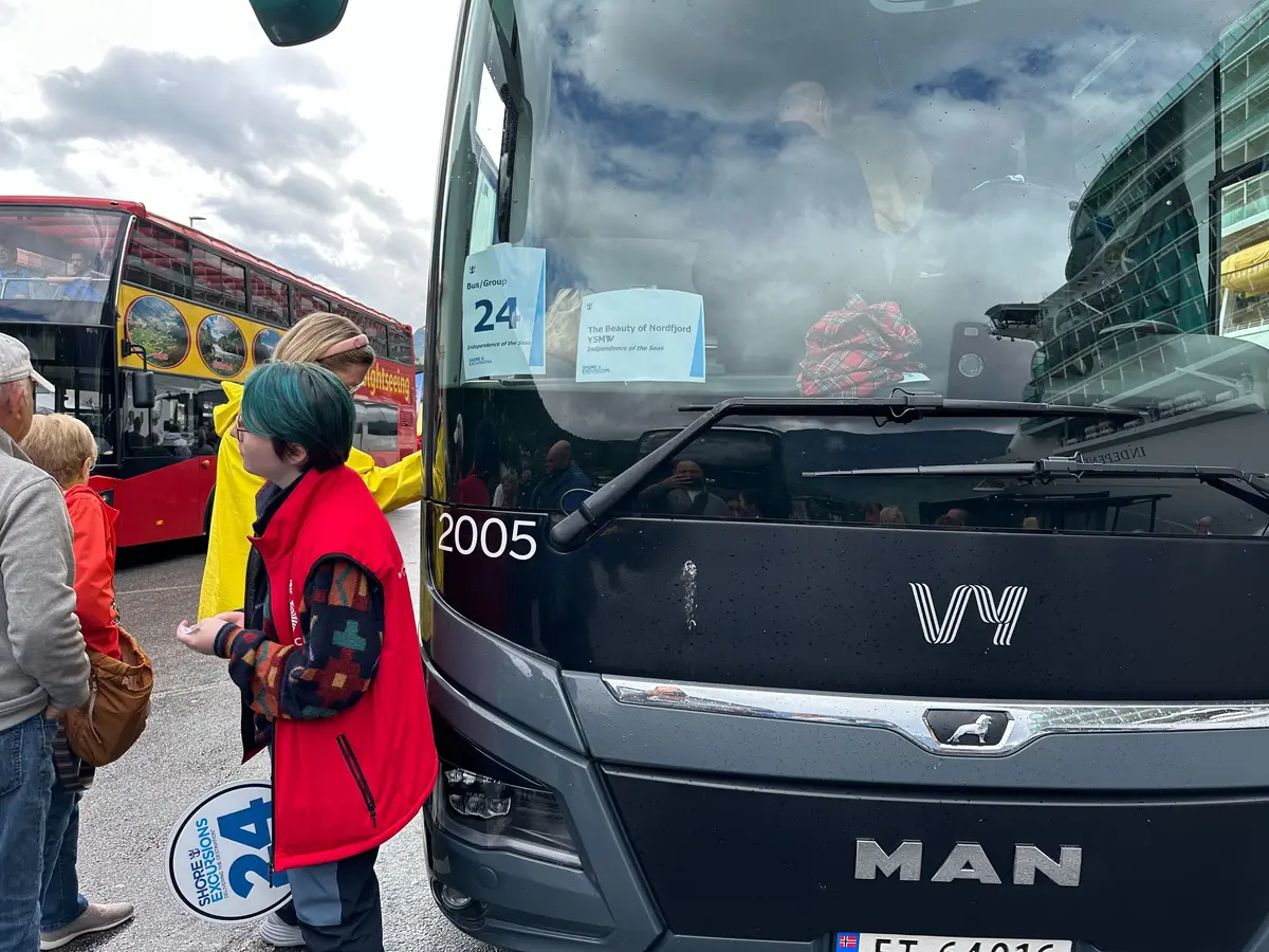 Bus tour