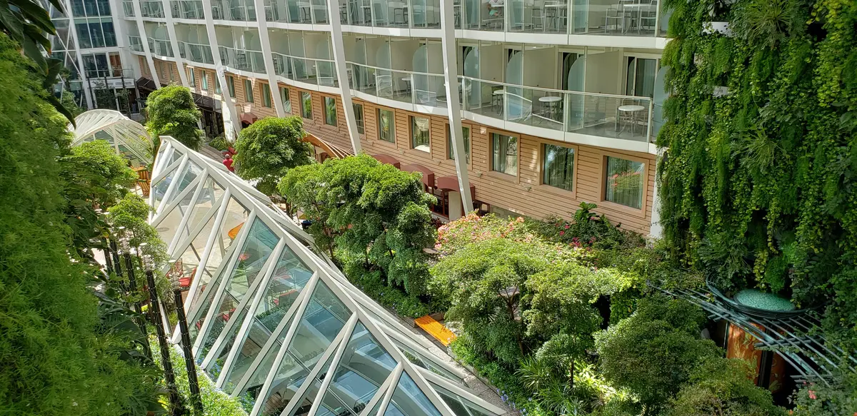 Central Park balconies