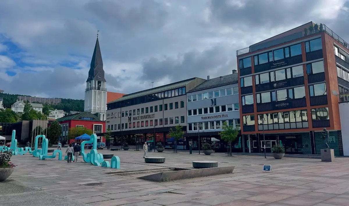 Downtown Molde