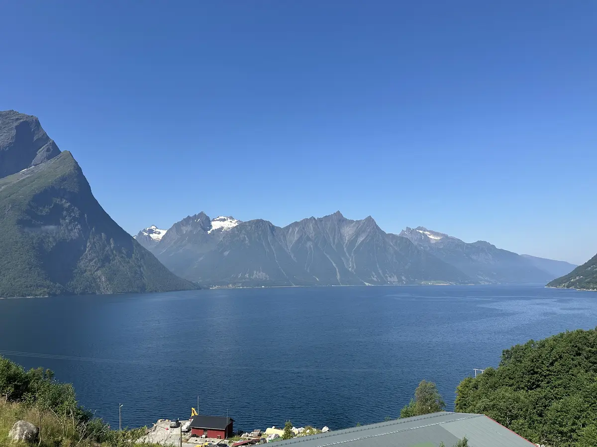 Fjord in Alesund