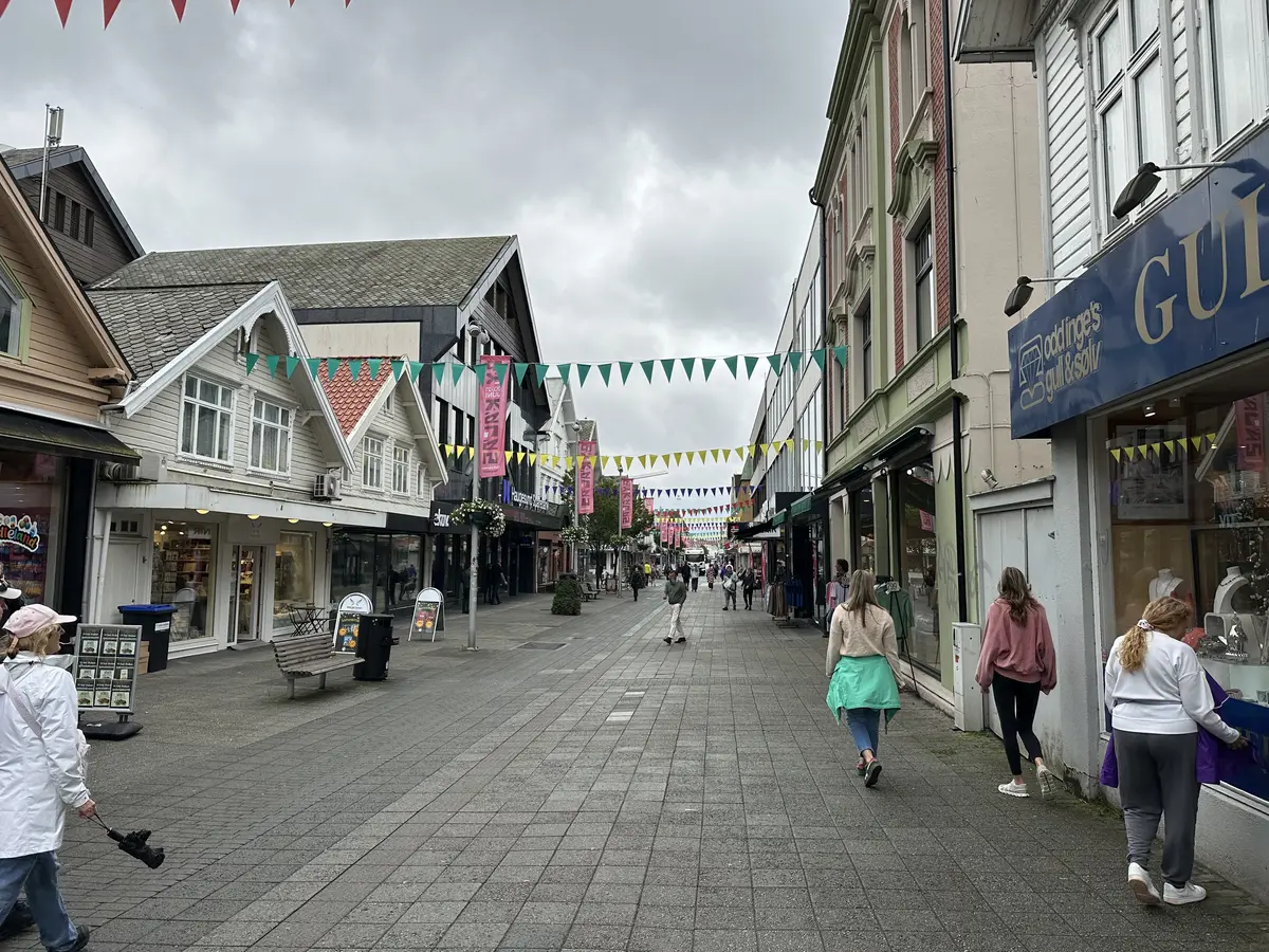 Haugesund street