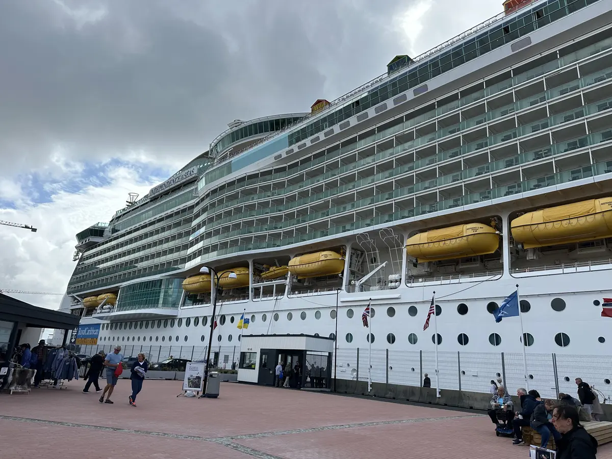 Docked in Norway