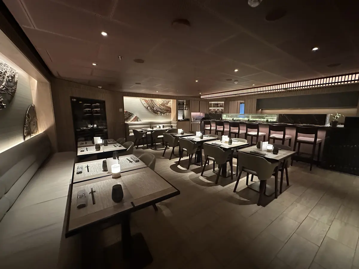 Kaseki restaurant