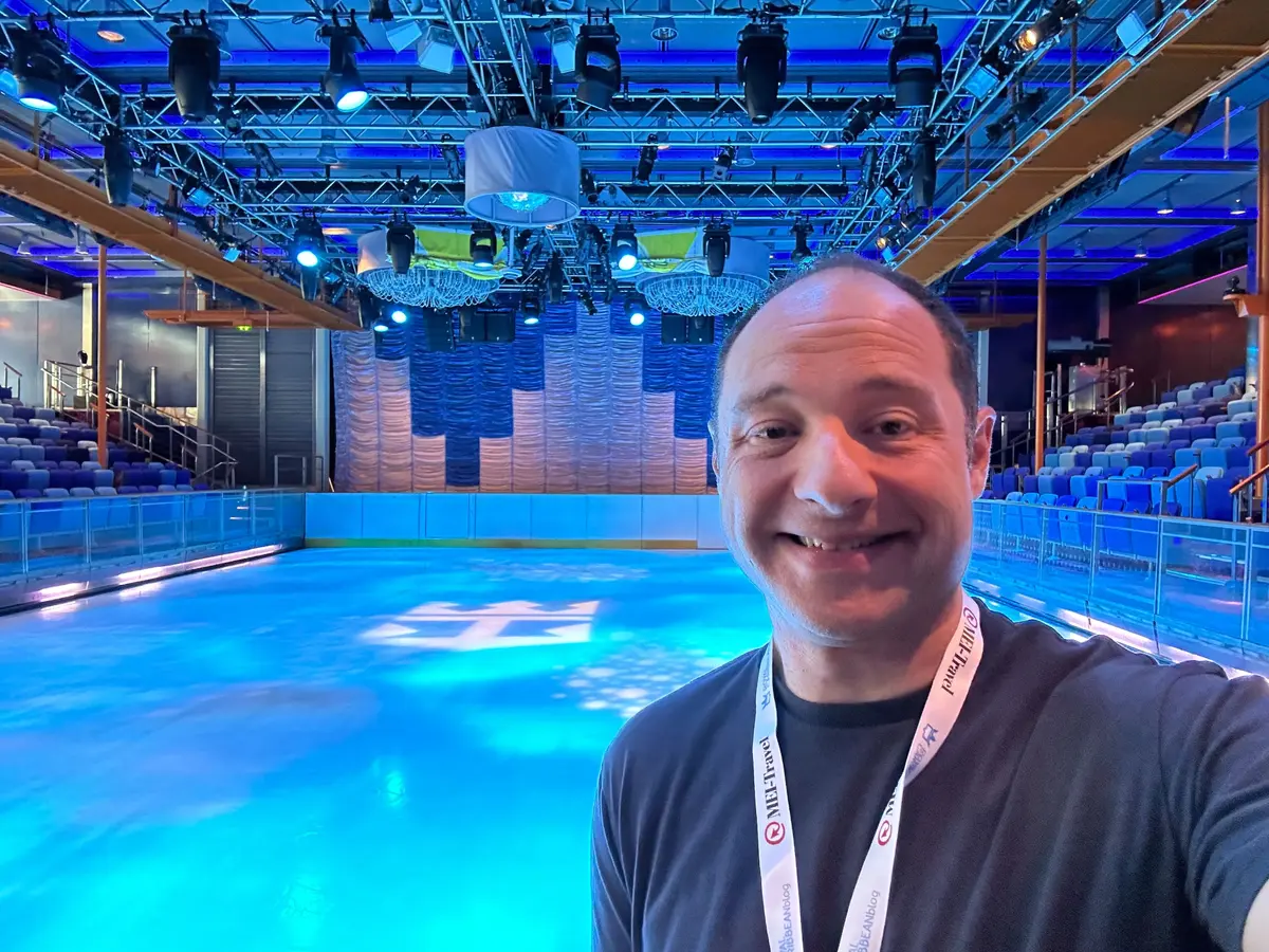 Ice skating rink