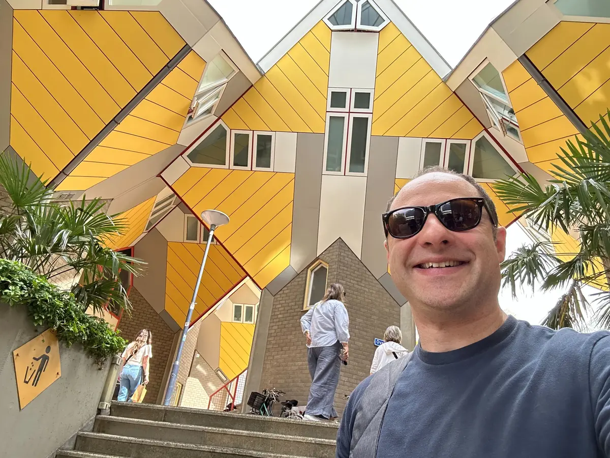 Matt in Rotterdam