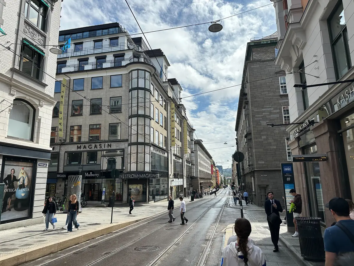 Street in Oslo