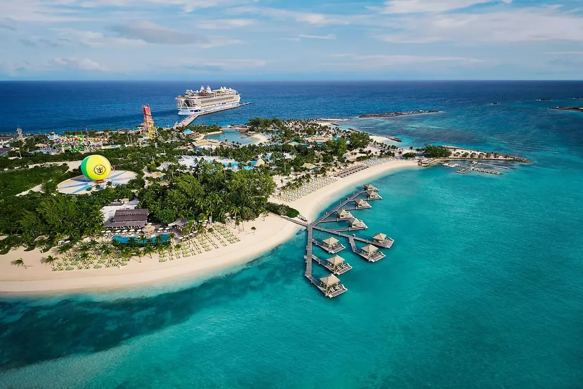 Icon Class at Perfect Day at CocoCay